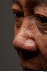 Face Nose Skin Man Asian Slim Wrinkles Studio photo references